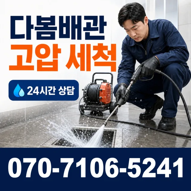 아산면 주진리 싱크대배관교체 상담 이미지 4